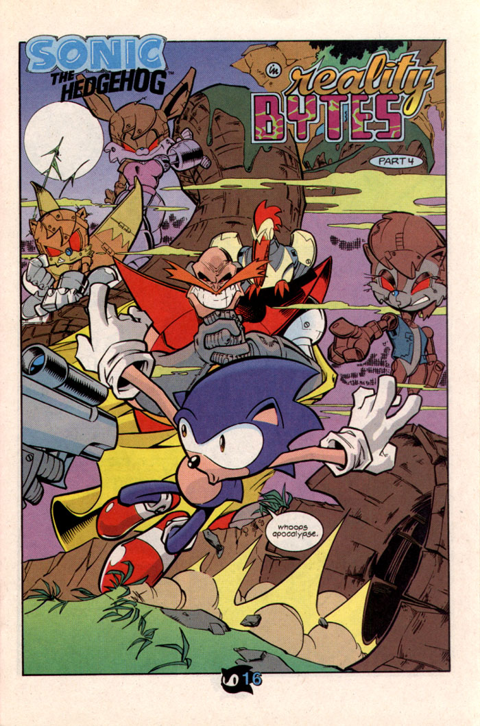 Sonic - Archie Adventure Series October 1997 Page 19